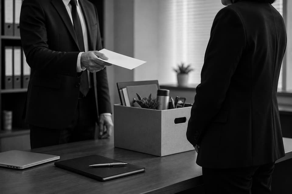 LA AUDIENCIA QUE ME RECORDÓ POR QUÉ LAS EMPRESAS NO DEBEN IMPROVISAR UN DESPIDO.
