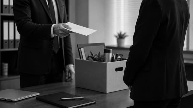 LA AUDIENCIA QUE ME RECORDÓ POR QUÉ LAS EMPRESAS NO DEBEN IMPROVISAR UN DESPIDO.